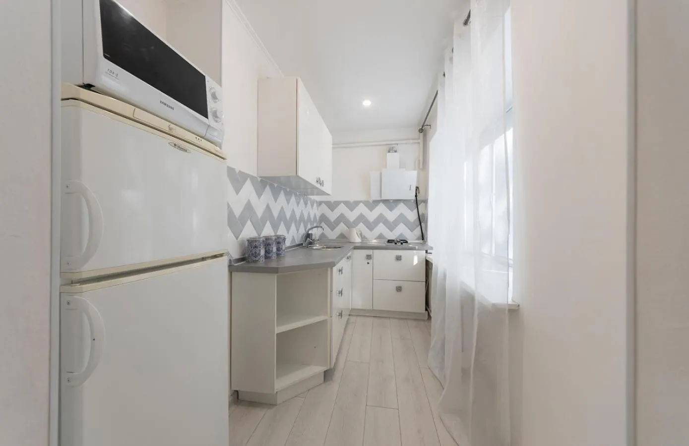 Διαμέρισμα Flat 24 On Lesi Ukrainki 12 With 1 Bedroom Κίεβο