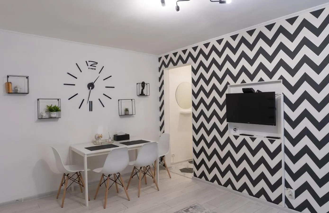 Flat 24 On Lesi Ukrainki 12 With 1 Bedroom Kyiv Ukraine